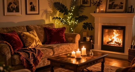 creating romantic home ambiance