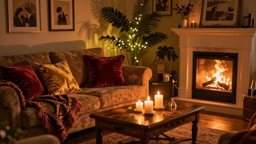 creating romantic home ambiance