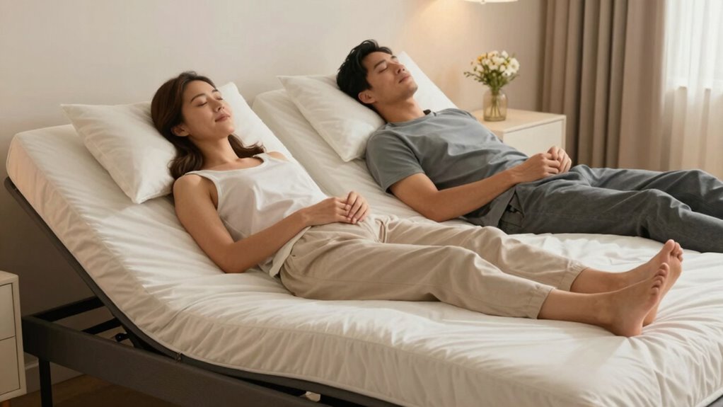 customizable sleep for couples