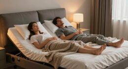 customizable sleep positions