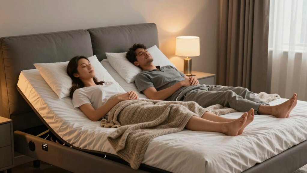 customizable sleep positions