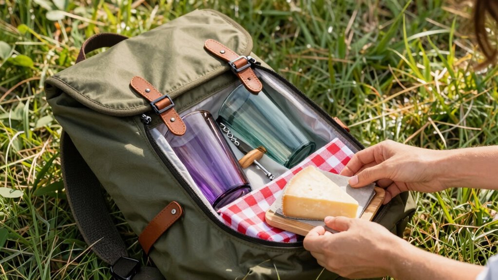 durable stylish picnic backpack