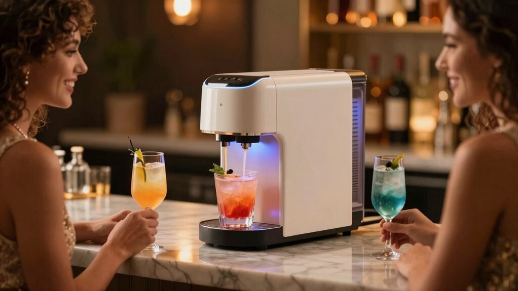 effortless professional cocktail making