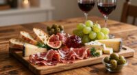 elegant snack platter ideas