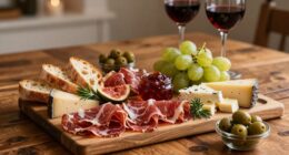 elegant snack platter ideas