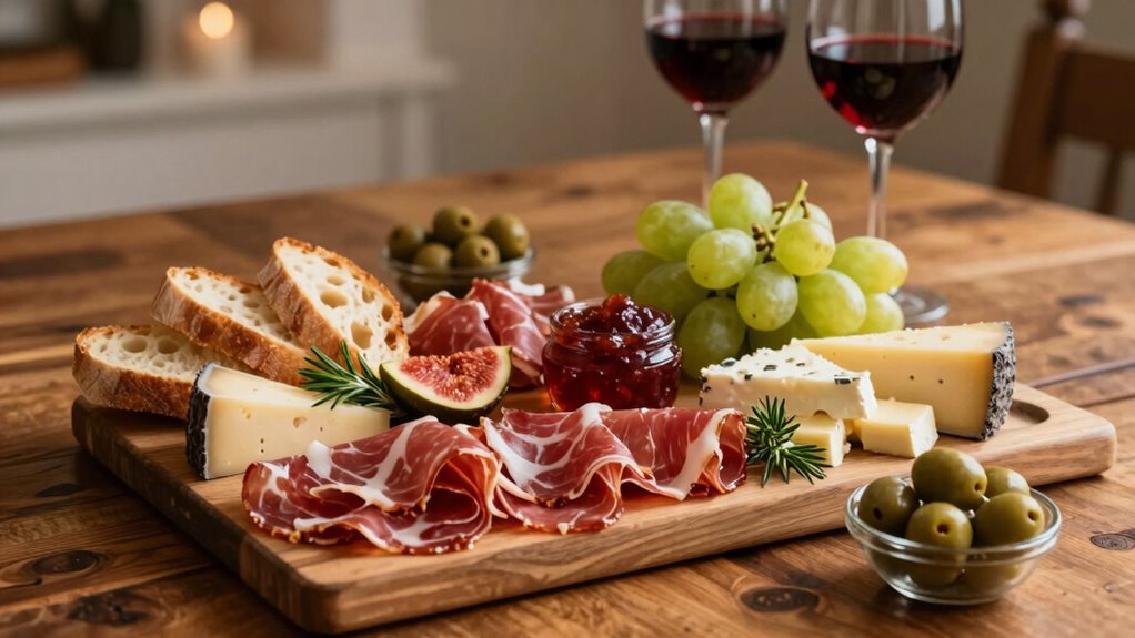 elegant snack platter ideas