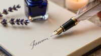 elegant writing heartfelt expression