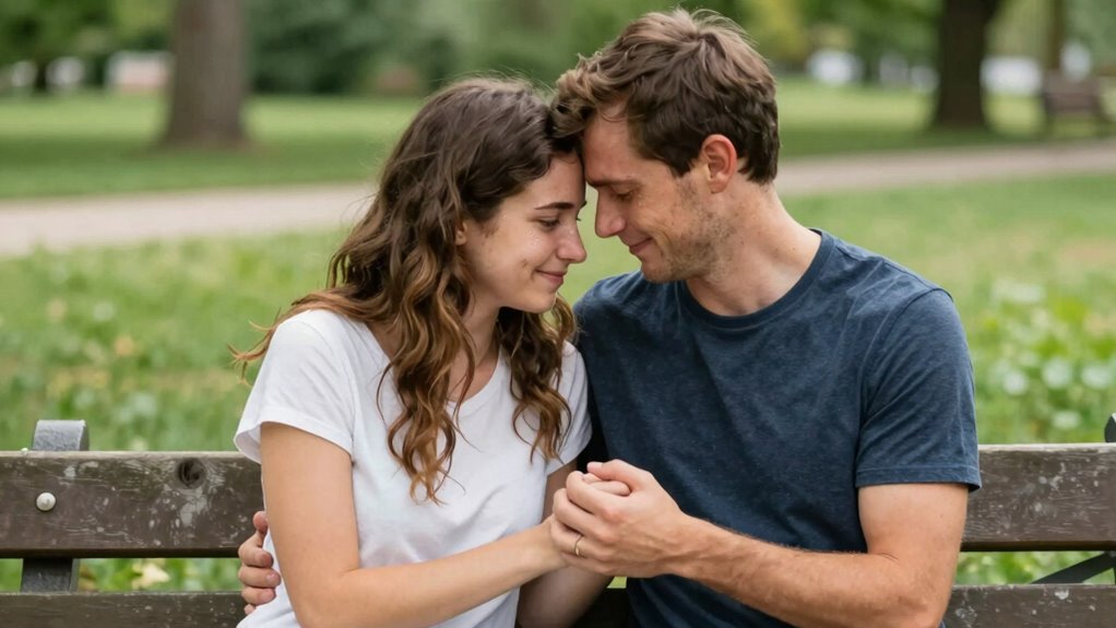 emotional connection through romance