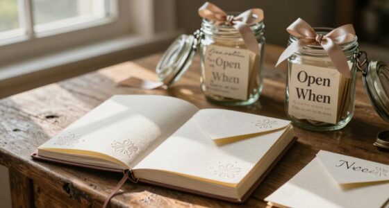 emotional love correspondence kits