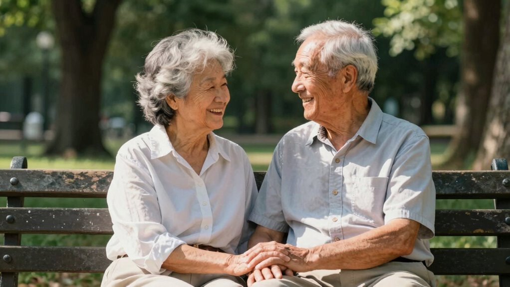 emotional warmth sustains love