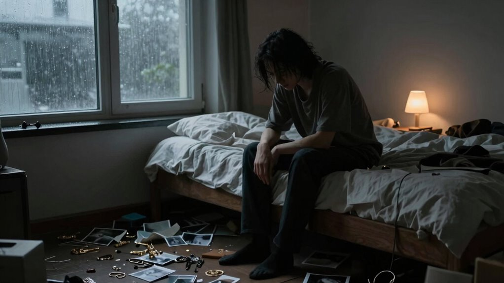 emotional withdrawal signals underlying issues