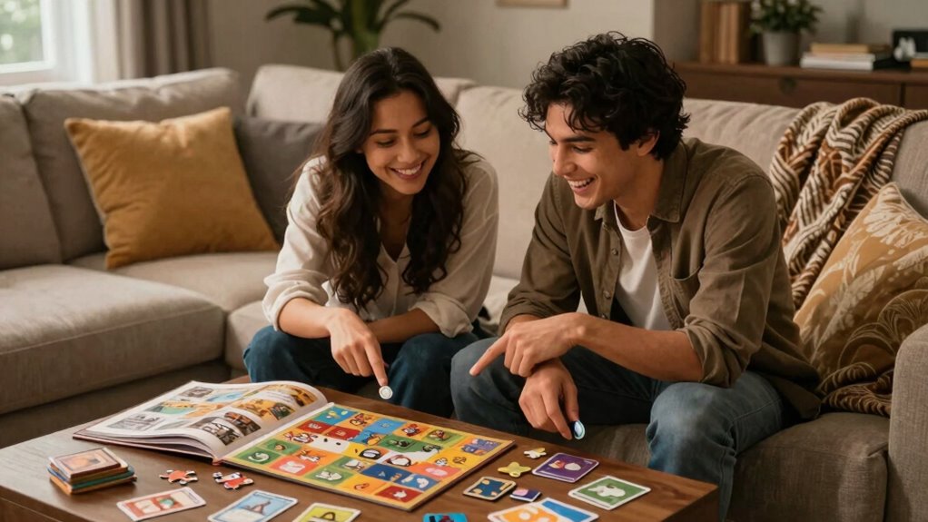 enhance bond through games