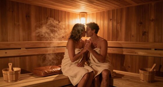 enhances intimacy and relaxation