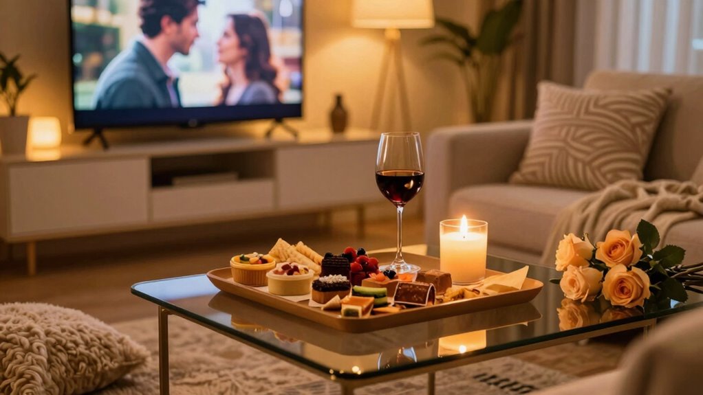 enhancing romantic at home experiences