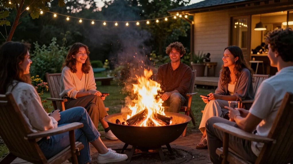 enhancing social outdoor experiences