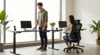 ergonomic furniture improves productivity