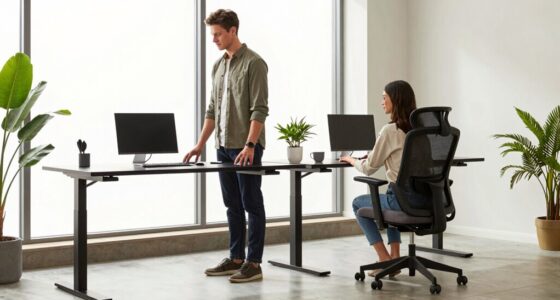 ergonomic furniture improves productivity