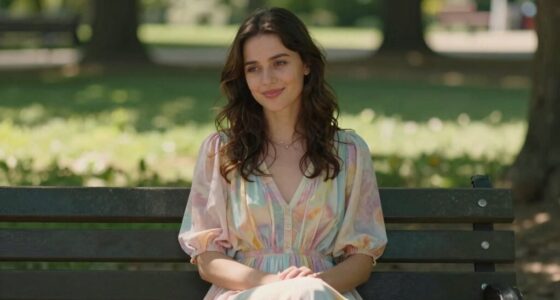 friendly yet emotionally distant