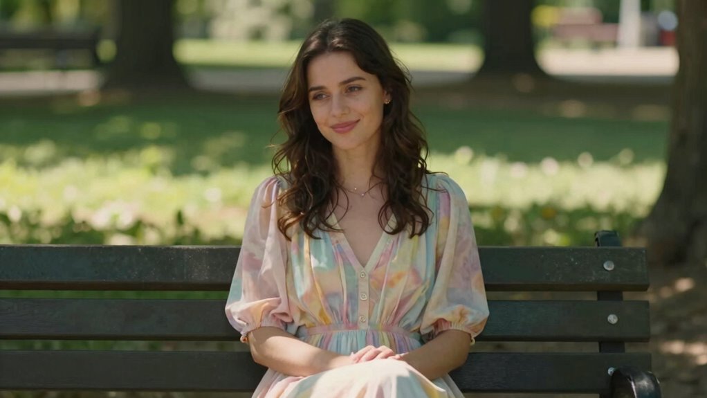 friendly yet emotionally distant