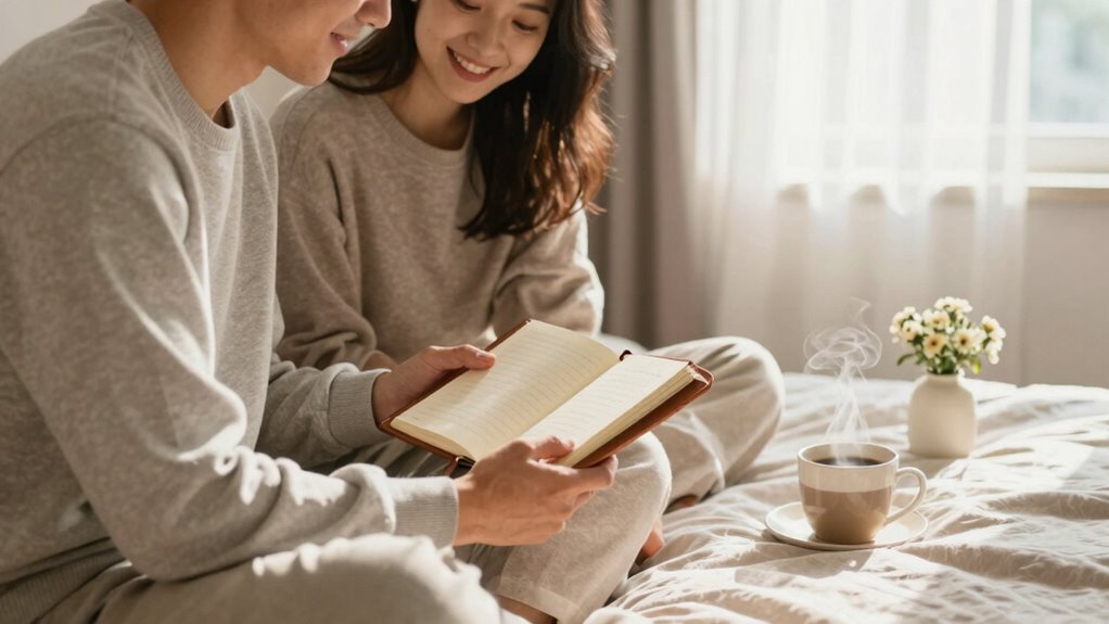 gratitude journals improve relationships