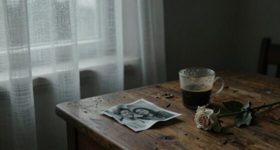 hidden pain after heartbreak