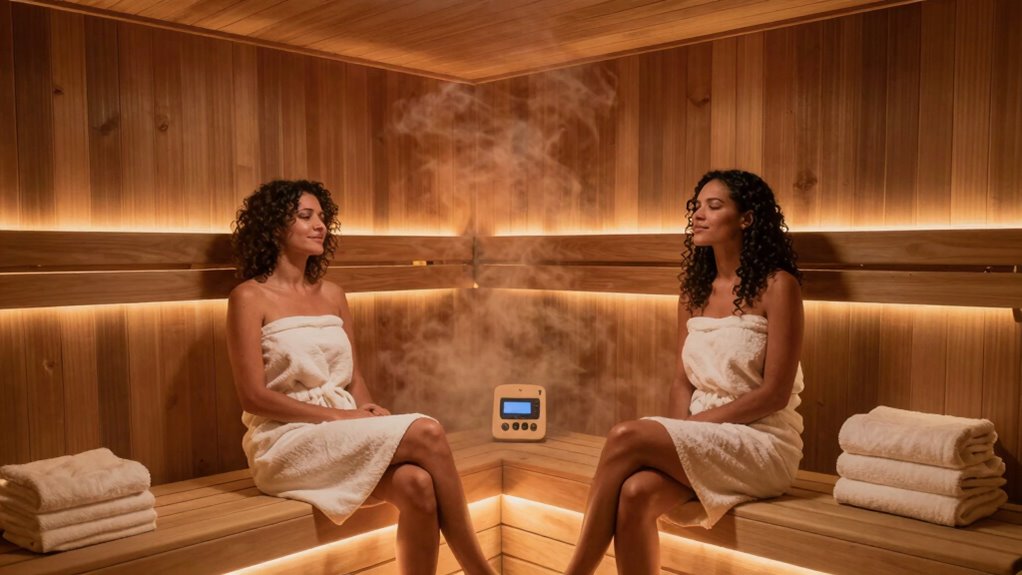 home couples sauna benefits