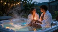 hot tub romance considerations