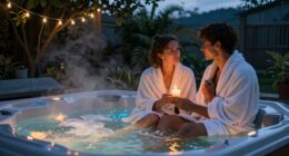 hot tub romance considerations