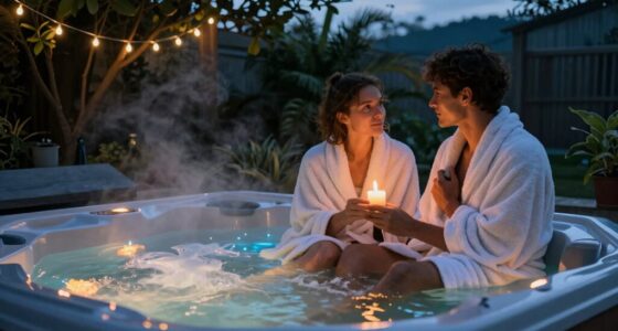 hot tub romance considerations
