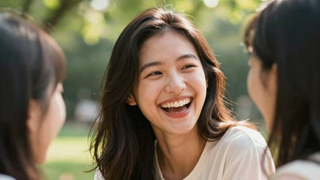 humor fosters genuine connection