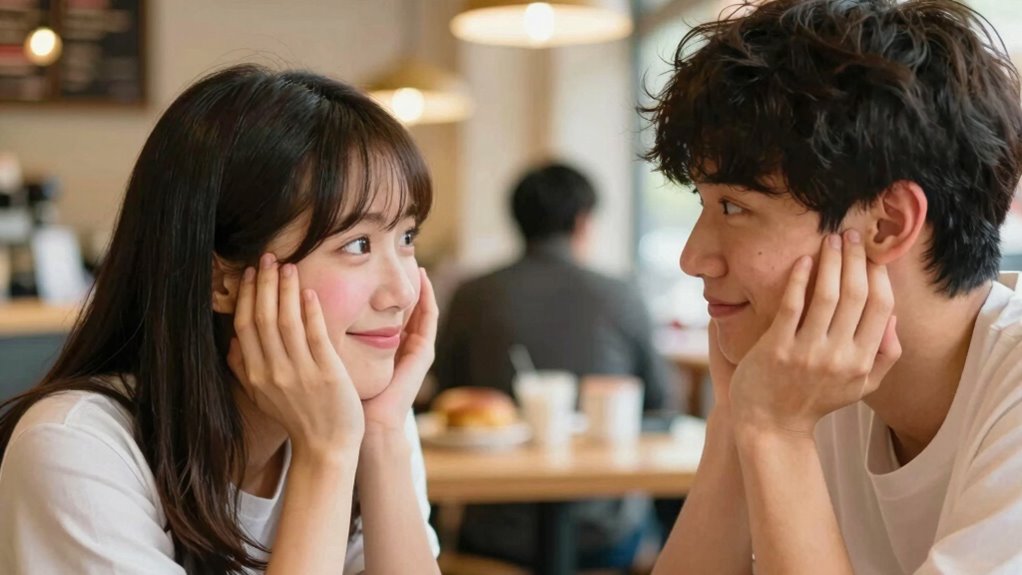 intense initial romantic attraction