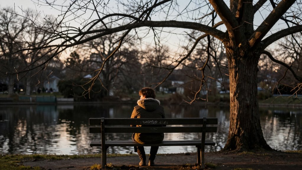 interpreting post breakup silence
