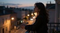 lingering emotional connection remains