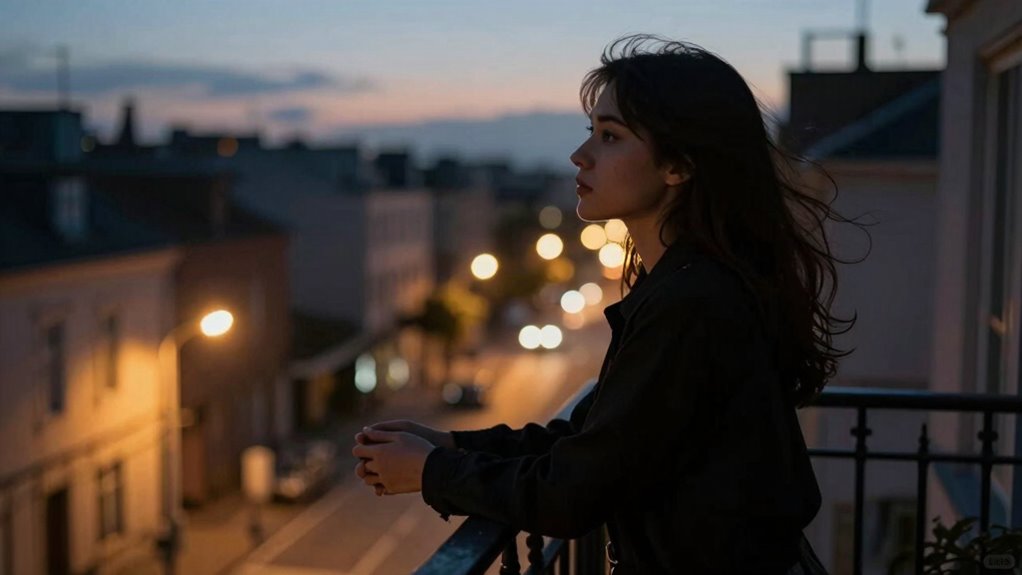 lingering emotional connection remains