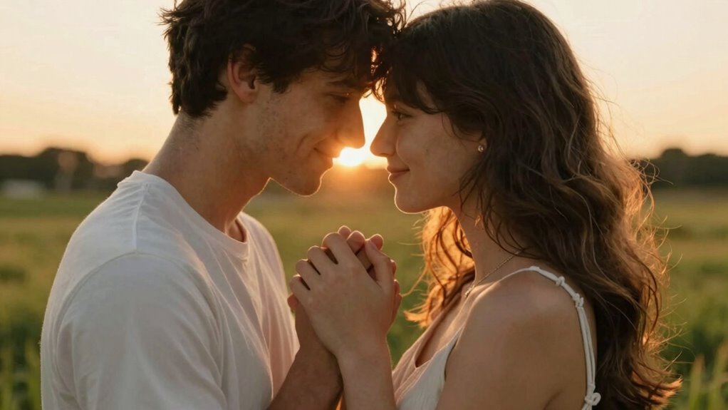 love deepens with trust