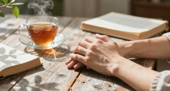 love s peaceful genuine connection