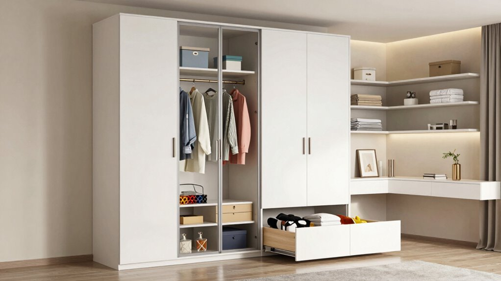 maximize space reduce clutter