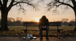 memories clouded by heartbreak