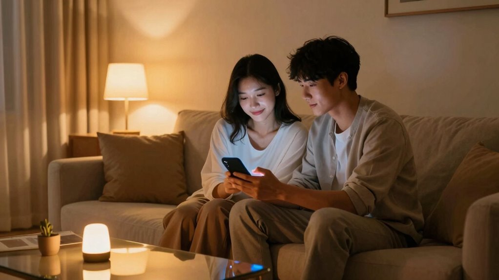mood enhancing smart lighting considerations