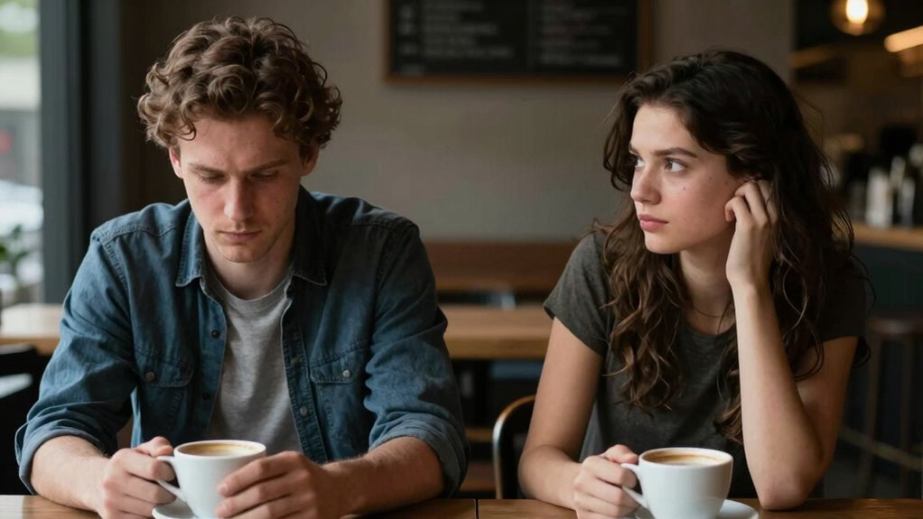 nervousness jeopardizes new relationships