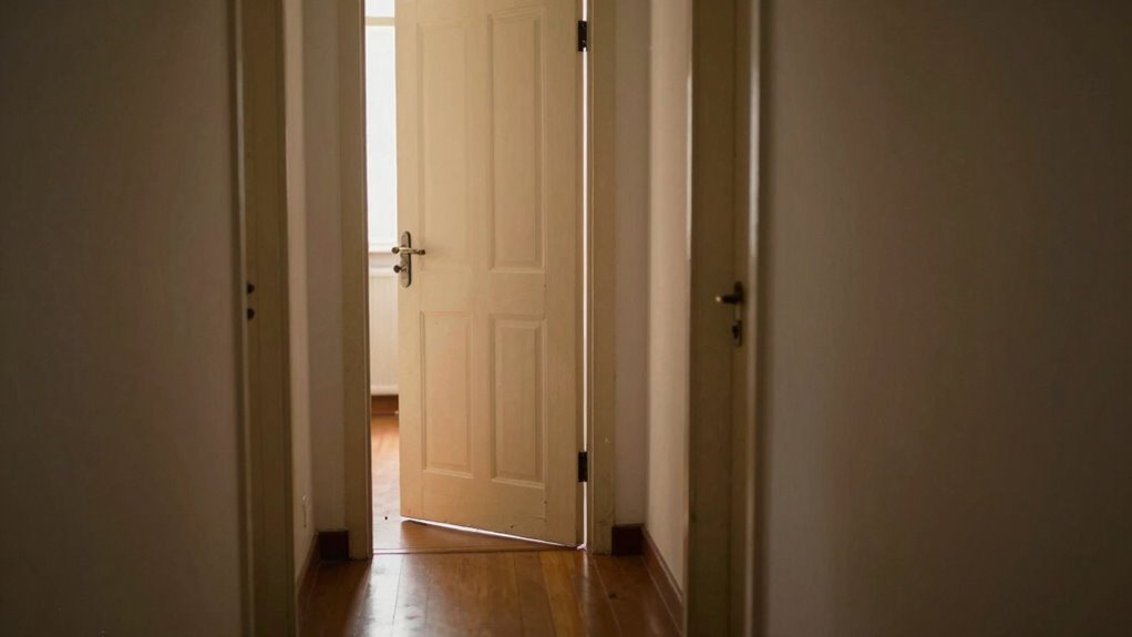 open door lingering feelings