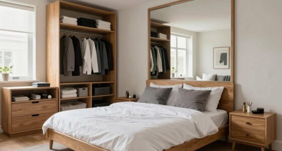 organized bedroom furniture options