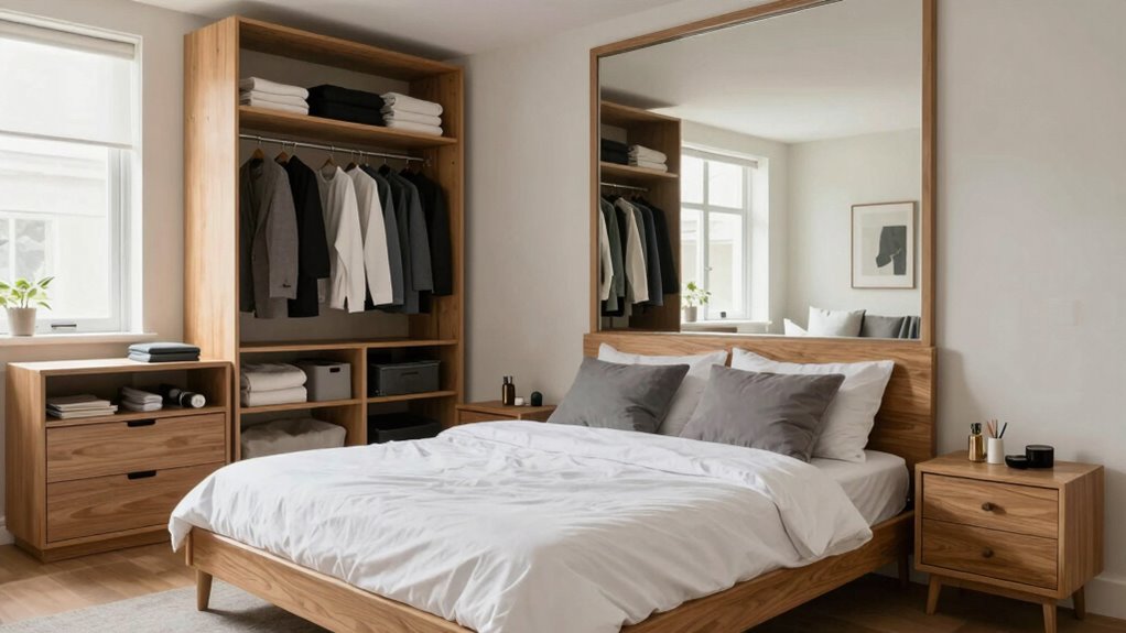 organized bedroom furniture options