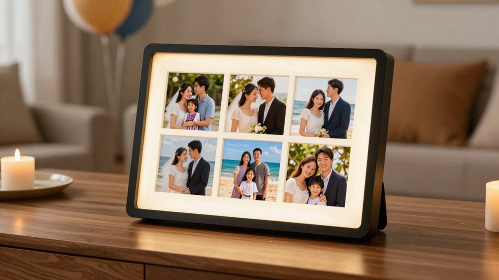 personalized digital photo memories