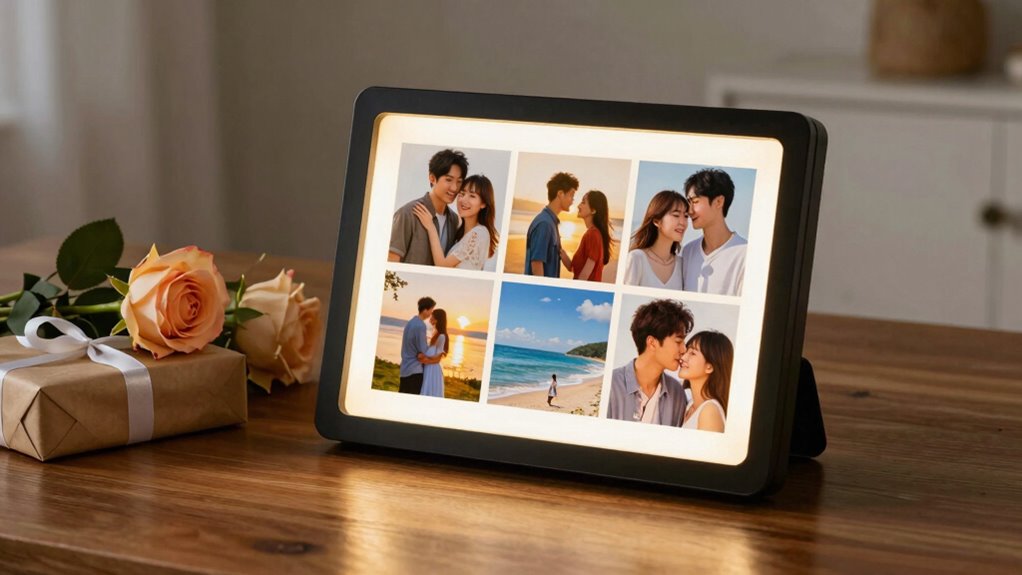 personalized memory display