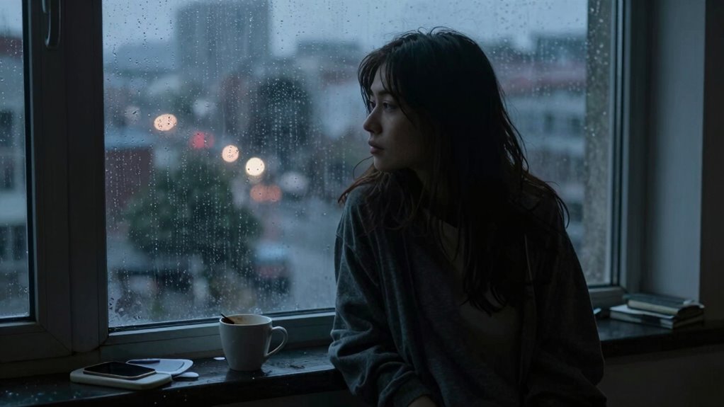 pre breakup emotional distancing