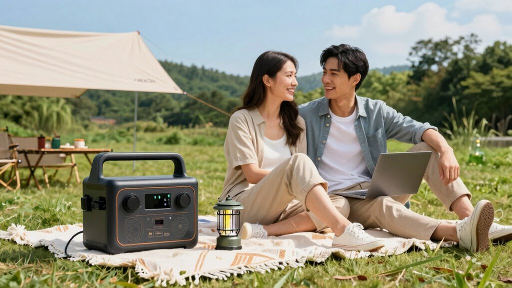 reliable outdoor power solutions