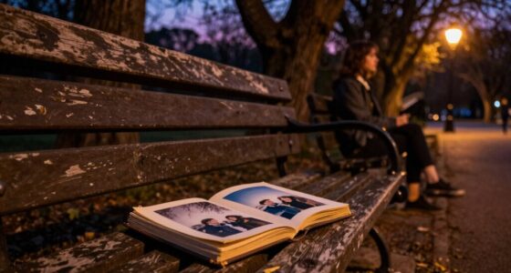 reminiscing about shared moments
