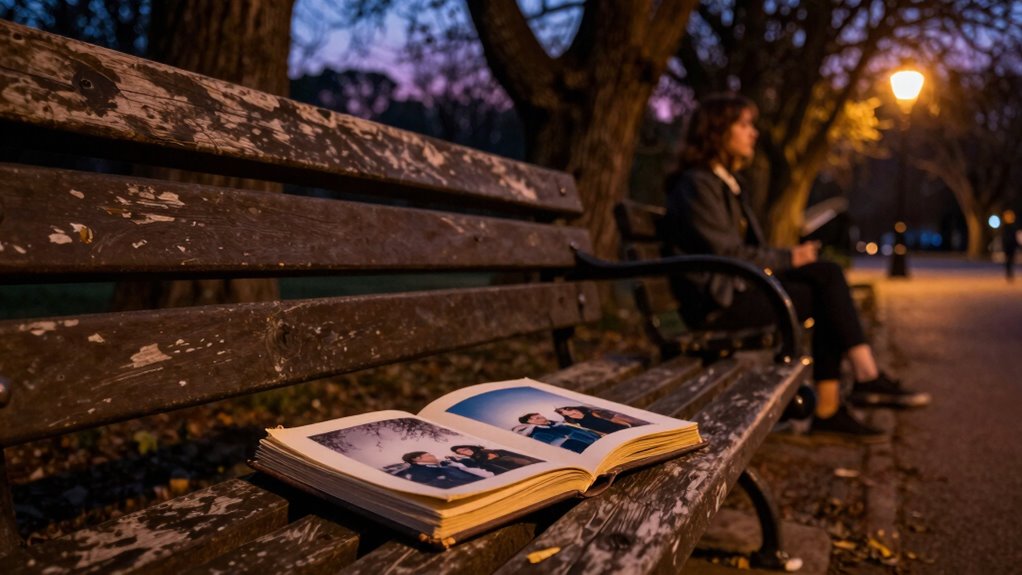reminiscing about shared moments