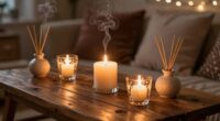 romantic ambiance with scents